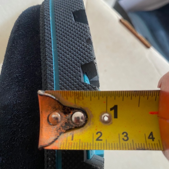 BOSS navy suede Chelsea boots, size 44 - Picture 8 of 8